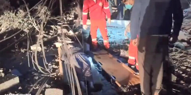 Deir al-Balah bölgesinde 5 sivil öldü