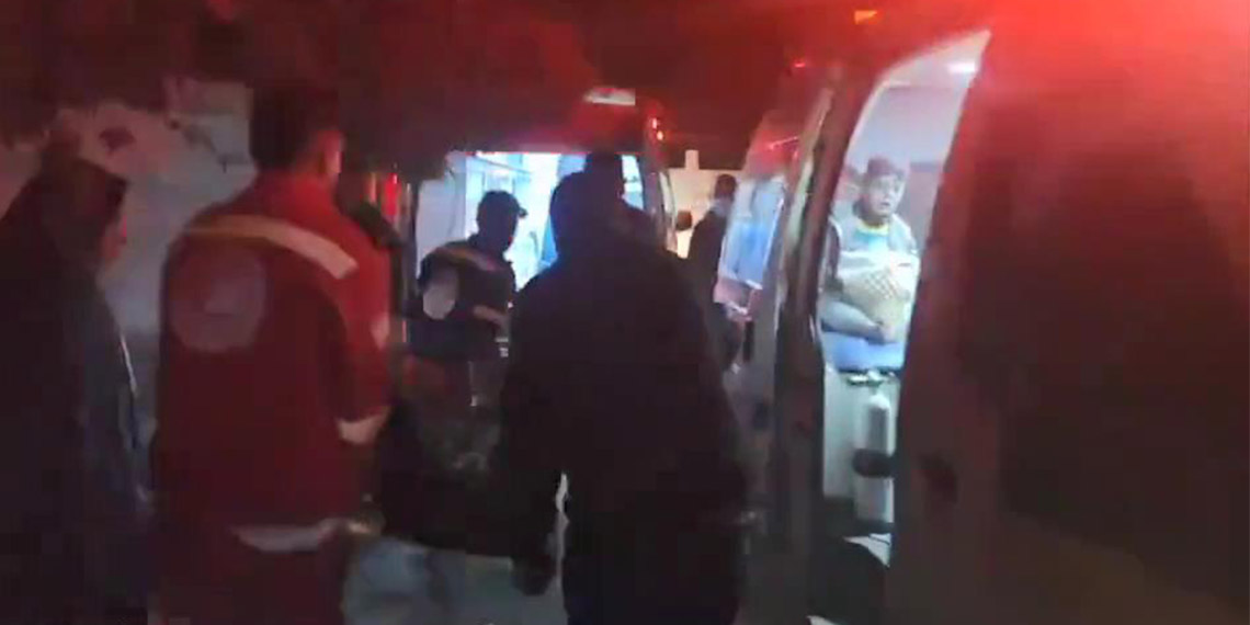 Deir al-Balah bölgesinde 5 sivil öldü