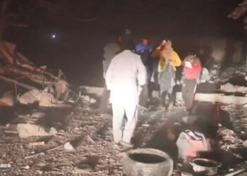 İsrail'in Gazze Şeridi'ne saldırısı sonrası görüntüler yayınlandı