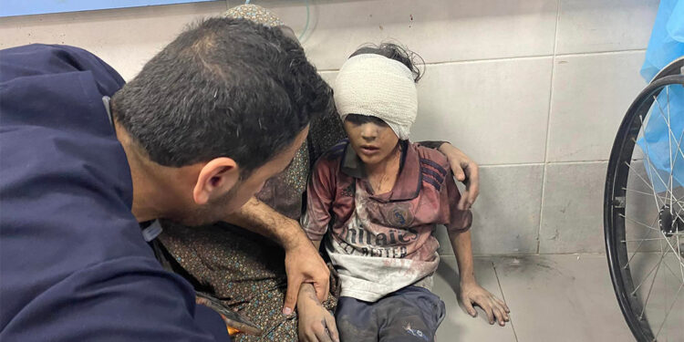 Gazze'de 20 bin 57 sivil hayatını kaybetti