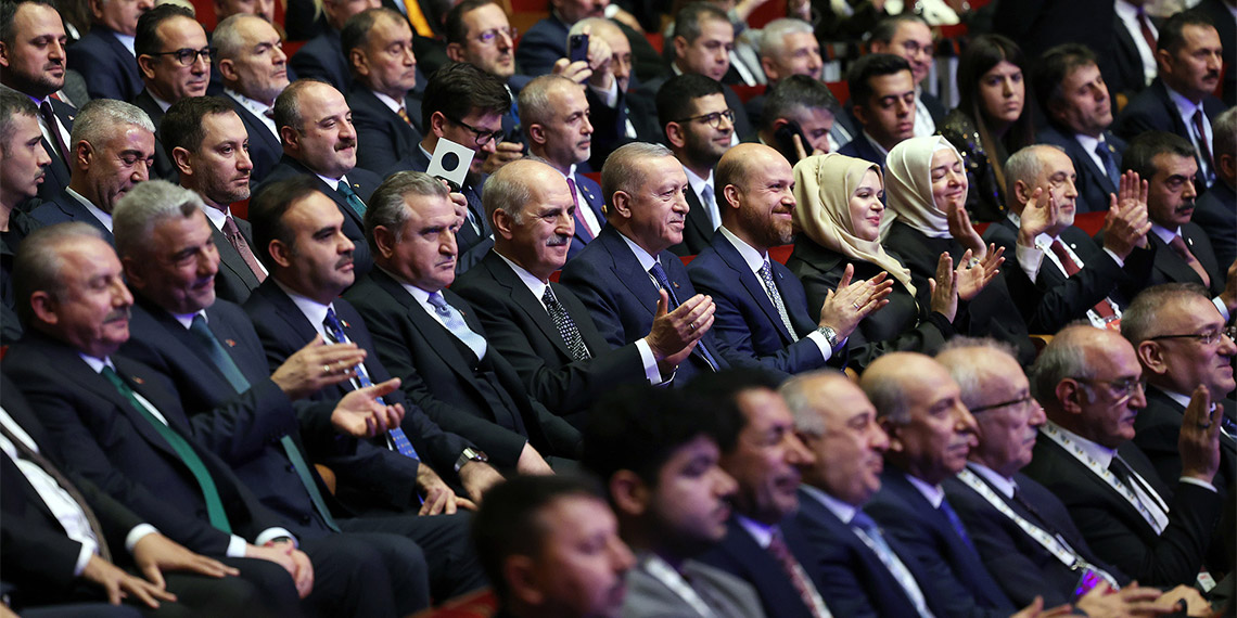 Cumhurbaşkanı Erdoğan ödül töreninde konuştu