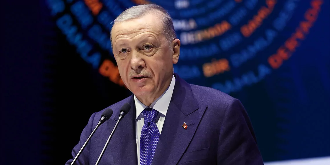 Cumhurbaşkanı erdoğan ödül töreninde konuştu