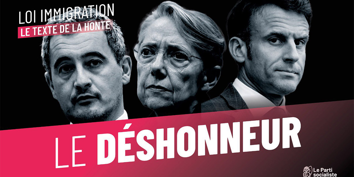 Fransa'da göçmenlik yasası kabul edildi