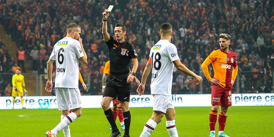 Galatasaray Fatih Karagümrük'ü 1-0 mağlup etti