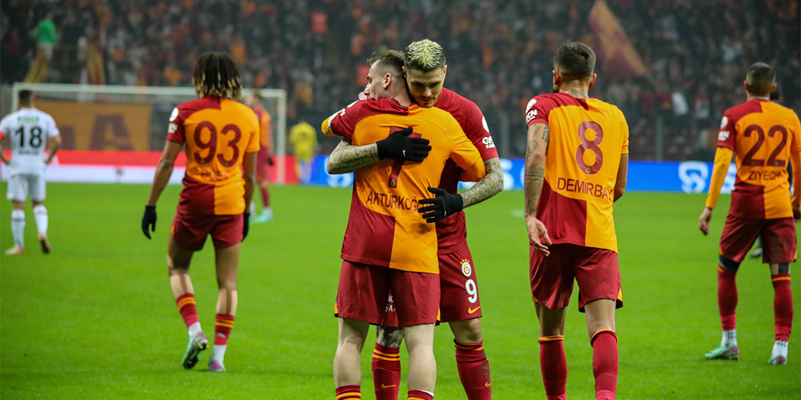 Galatasaray Fatih Karagümrük'ü 1-0 mağlup etti