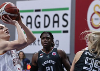 Galatasaray, FIBA EuroCup Women son 16 turuna adını yazdırdı