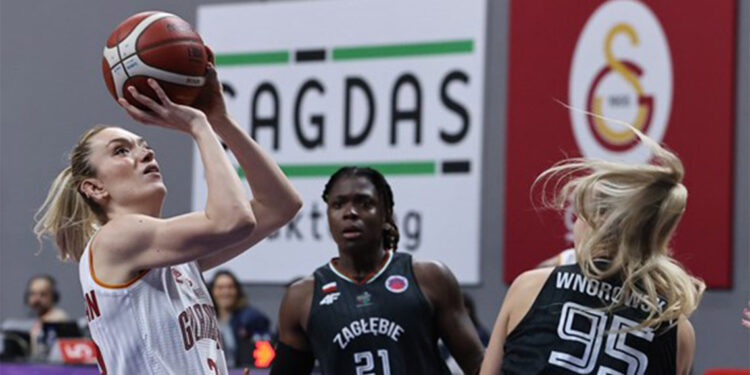 Galatasaray, FIBA EuroCup Women son 16 turuna adını yazdırdı