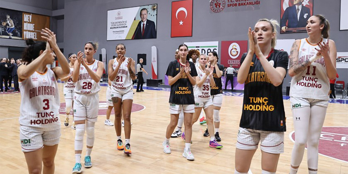 Galatasaray, FIBA EuroCup Women son 16 turuna adını yazdırdı