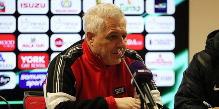 Gaziantep FK-Adana Demirspor maçının ardından