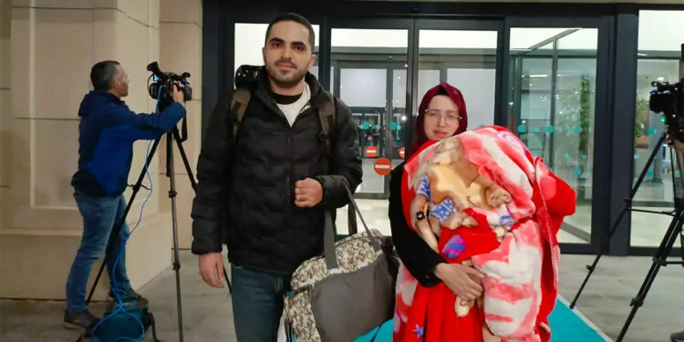 Gazze'den tahliye edilen türk vatandaşlar yurda döndü