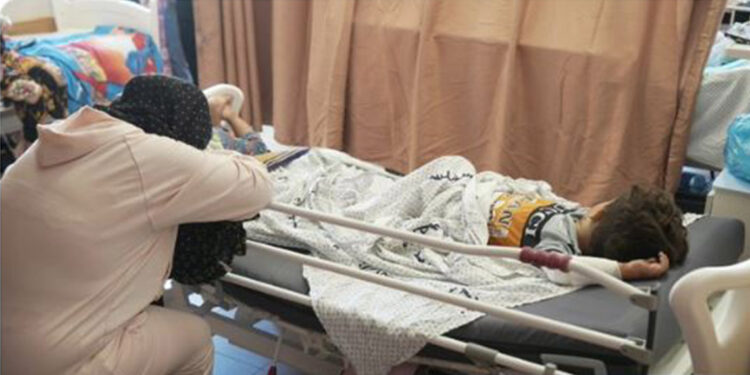 Aksa Hastanesi'ne getirilen ölülerin sayısı yaralı sayısını geçti