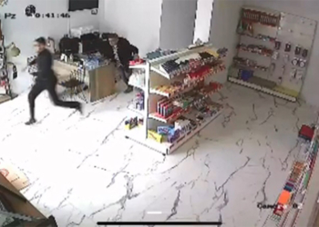 Gemlik Körfezi’ndeki deprem paniği kameraya yansıdı