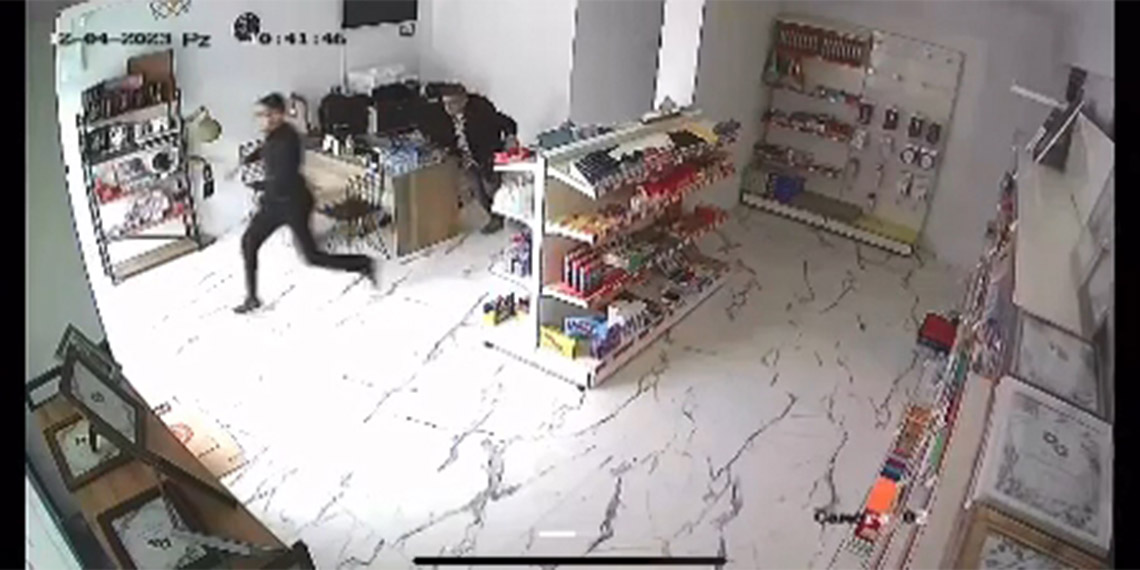 Gemlik Körfezi’ndeki deprem paniği kameraya yansıdı