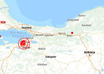 İstanbul'da korkutan deprem