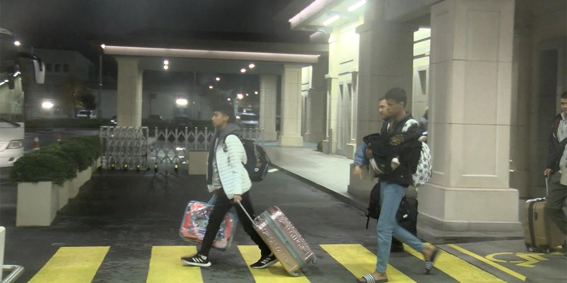 Gazze'den Mısır'a tahliye edilen 130 kişilik kafile İstanbul'da