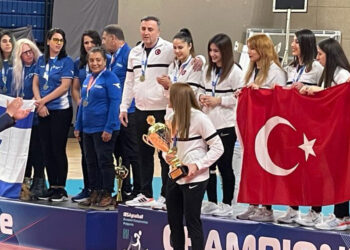 Goalball Kadın Milli Takımı İsrail’i 8-4 mağlup etti