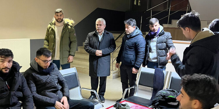 Gümüşhane'de 4.1 büyüklüğünde deprem