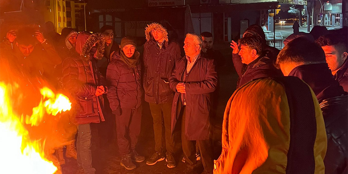 Gümüşhane'de 4.1 büyüklüğünde deprem