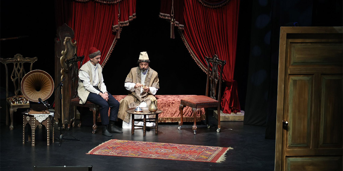 Mehmet Akif Ersoy’un gün yüzüne çıkarılan eseri Zeytinburnu'nda sahnelendi