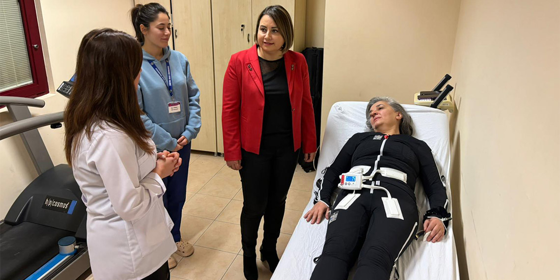 'Biyonik giysi' tedavisi yüz güldürdü