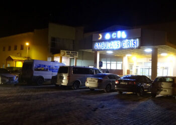 Hakkari'de erkek öğrenci yurdunda yangın