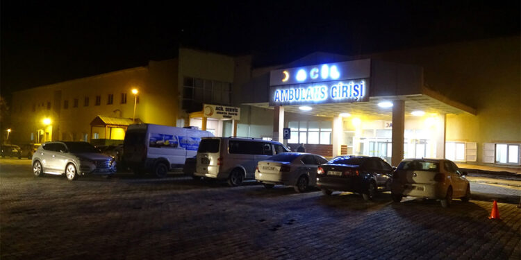 Hakkari'de erkek öğrenci yurdunda yangın