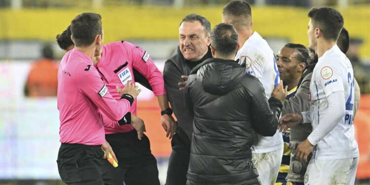 Faruk Koca ömür boyu futboldan men edildi