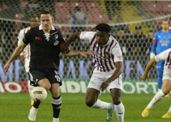 Hatayspor Beşiktaş'a 2-1 mağlup oldu