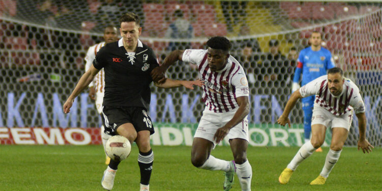 Hatayspor Beşiktaş'a 2-1 mağlup oldu