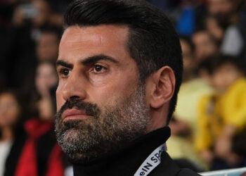 Hatayspor'dan teknik direktör Volkan Demirel'e destek