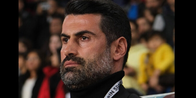 Hatayspor'dan teknik direktör Volkan Demirel'e destek