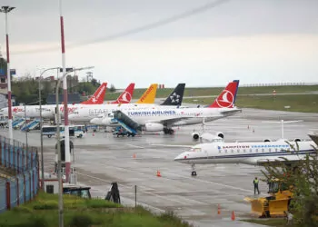 Trabzon havalimanı pistindeki deformasyona uydudan takip önerisi