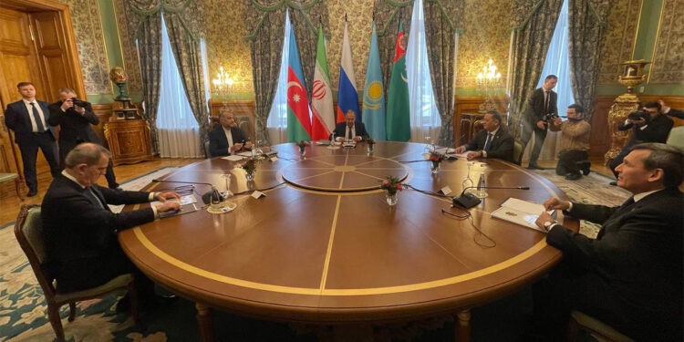 Hazar Beşlisi Dışişleri Bakanları toplantısı başladı