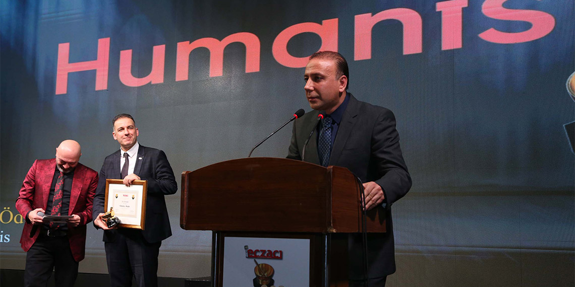 Humanis, 13'üncü Altın Havan Ödülleri'nde 'Ürün Ödülü'ne layık görüldü