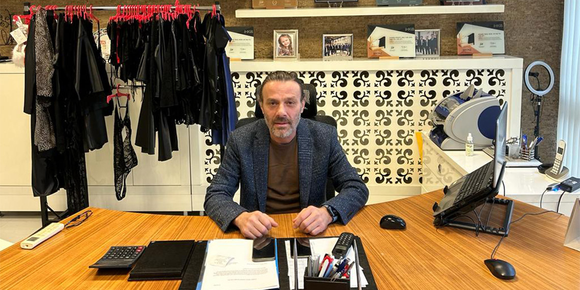 Yerli iç giyim markası Moonlight Underwear CEO'su Muhammet Çungur, "İnsanlar iç giyimde rahatlığa önem veriyor. Önümüzdeki günlerde sürdürülebilirlik, iç çamaşırlarında daha fazla konuşulacak" dedi.