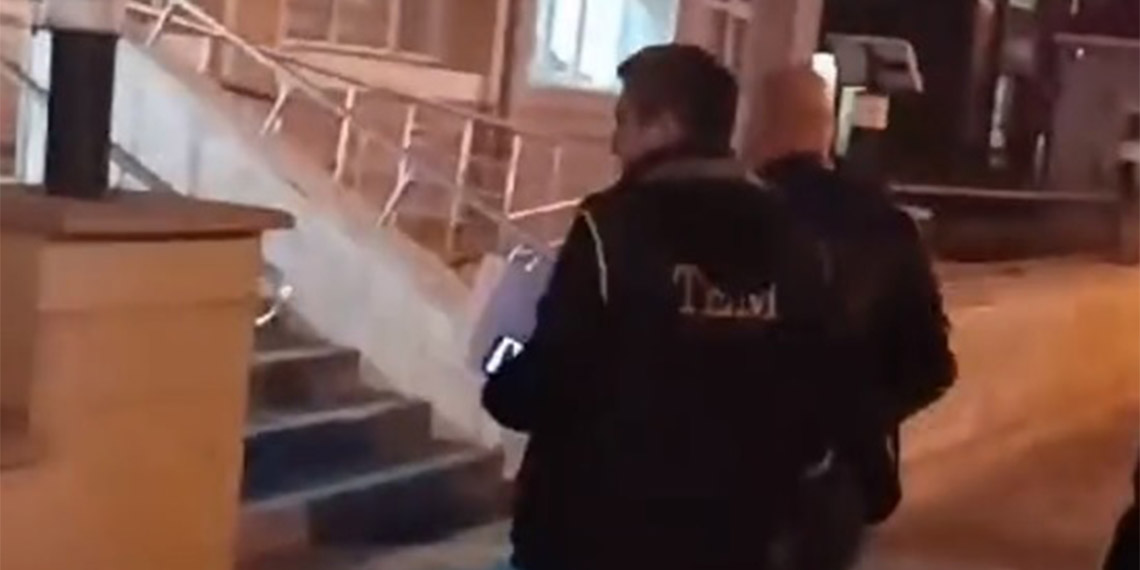 Mavi bültenle aranan DEAŞ şüphelisi Kırıkkale'de yakalandı