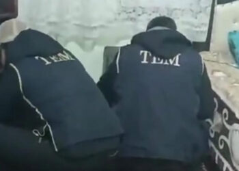 Mavi bültenle aranan DEAŞ şüphelisi Kırıkkale'de yakalandı