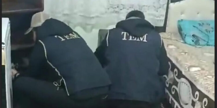 Mavi bültenle aranan DEAŞ şüphelisi Kırıkkale'de yakalandı