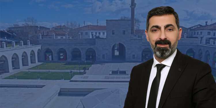 İş insanı Kenan Sağdıç AK Parti'den aday adayı oldu