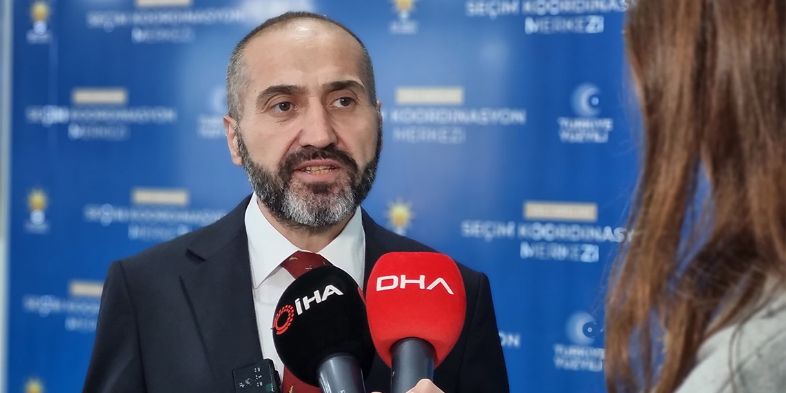 İş insanı Veli Arslan, belediye başkanlığı için aday adayı oldu