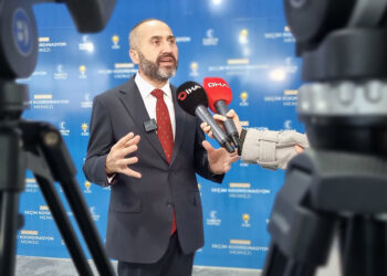 İş insanı Veli Arslan, belediye başkanlığı için aday adayı oldu