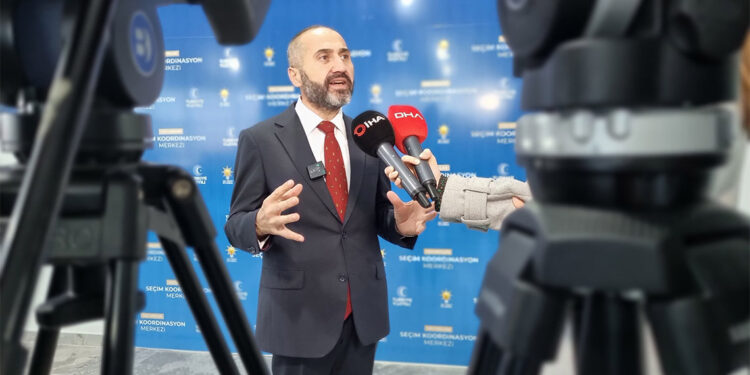 İş insanı Veli Arslan, belediye başkanlığı için aday adayı oldu