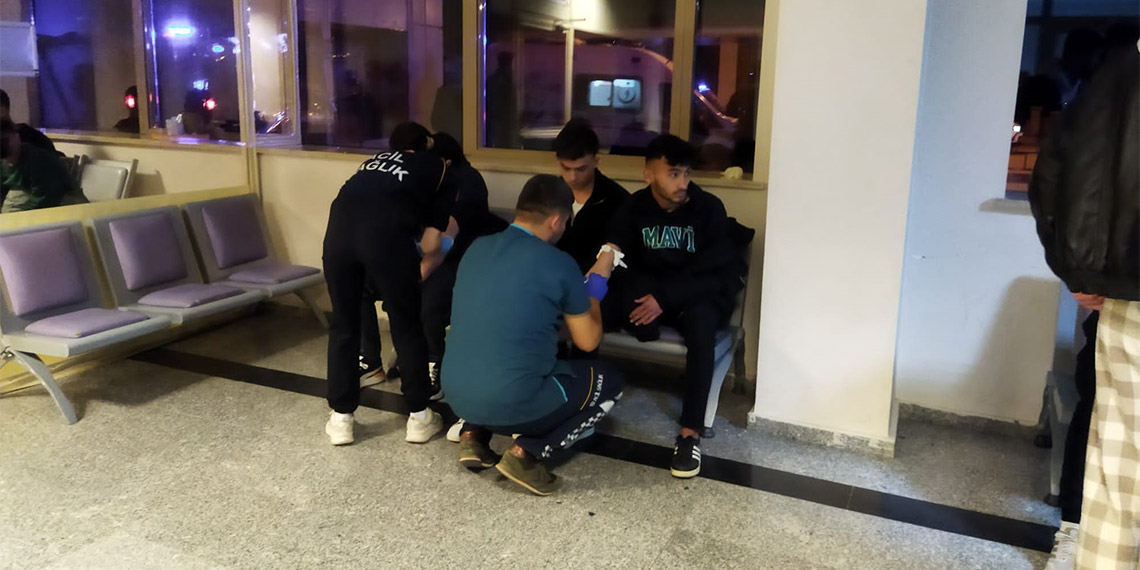 Isparta'da KYK yurdunda kalan 110 öğrenci zehirlendi