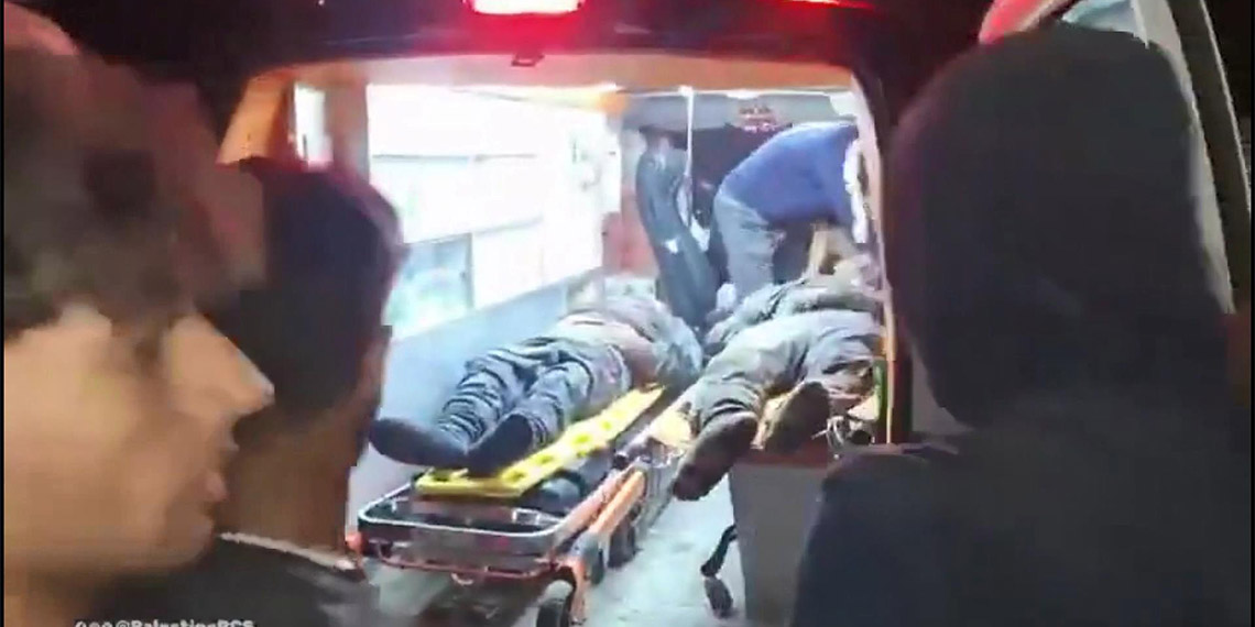 İsrail, Maghazi mülteci kampını vurdu