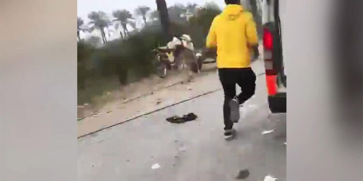 İsrail tankı ambulansların bulunduğu bölgeyi vurdu