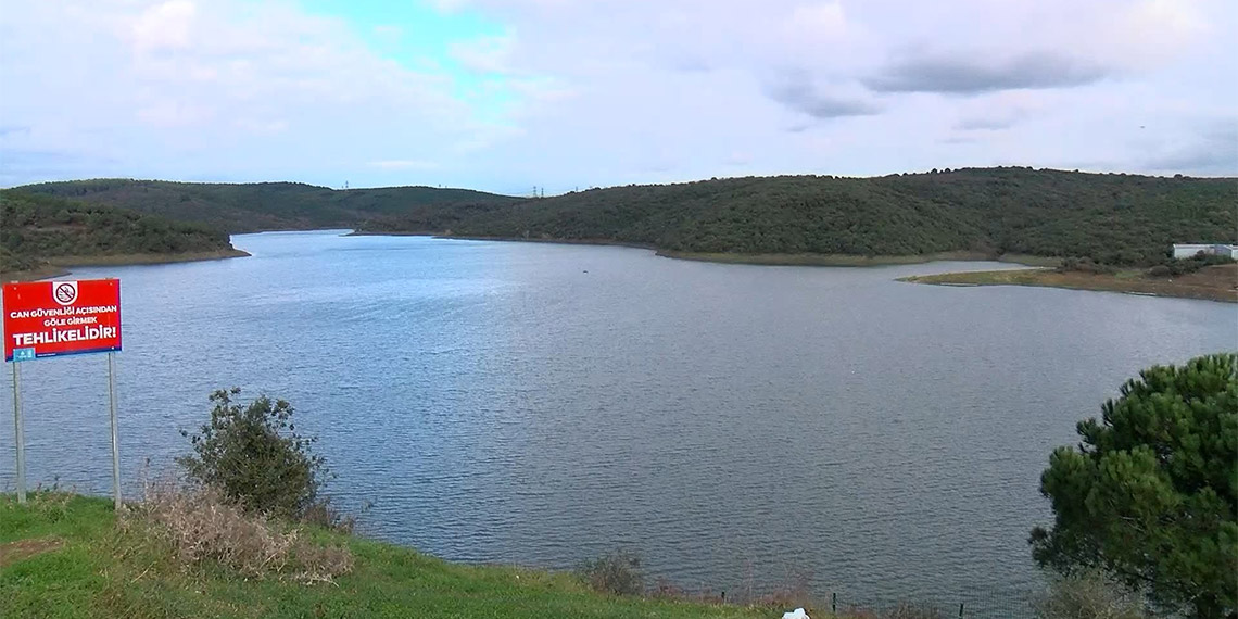 İstanbul'da barajlardaki doluluk oranı yüzde 49.34'e ulaştı