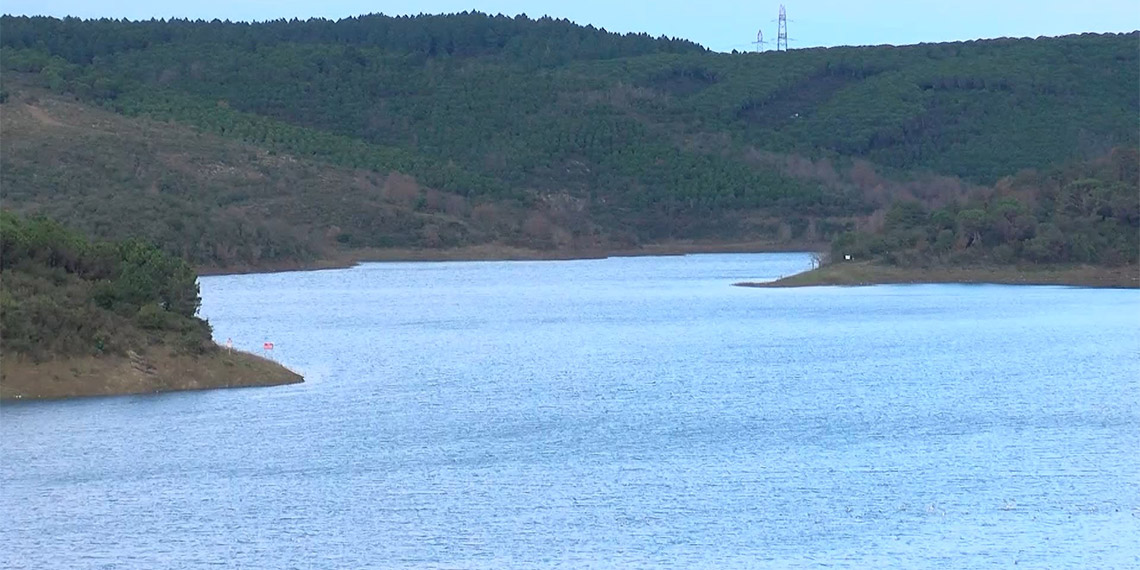 İstanbul'da barajlardaki doluluk oranı yüzde 49.34'e ulaştı