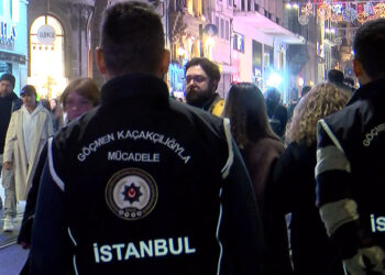 İstanbul'da çok sayıda kaçak göçmen yakalandı
