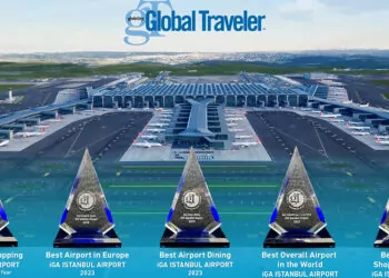 İstanbul havalimanı 5 dalda ödüle layık görüldü