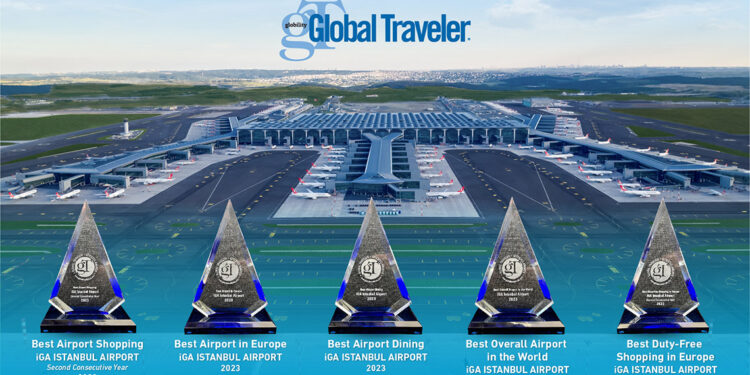 İstanbul Havalimanı 5 dalda ödüle layık görüldü